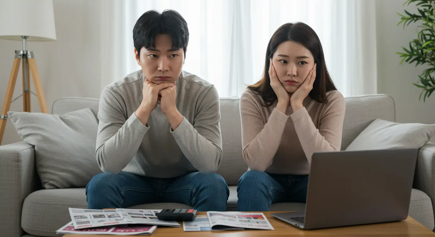 디딤돌 대출을 고민하는 신혼부부