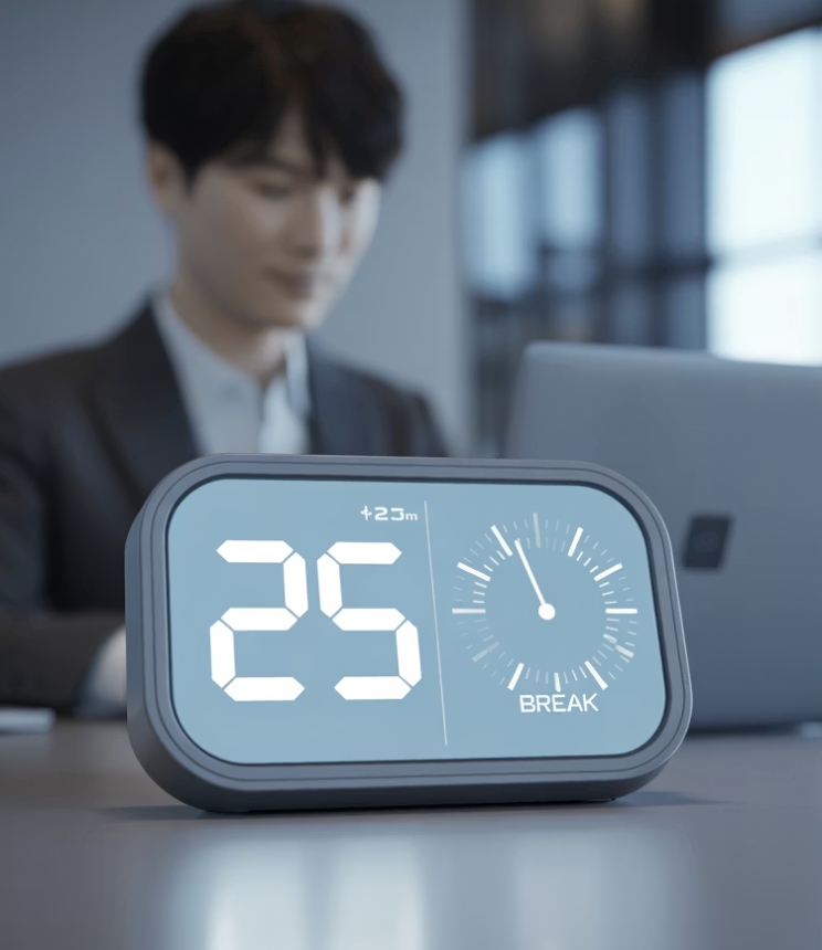 50분의 집중, 10분의 휴식