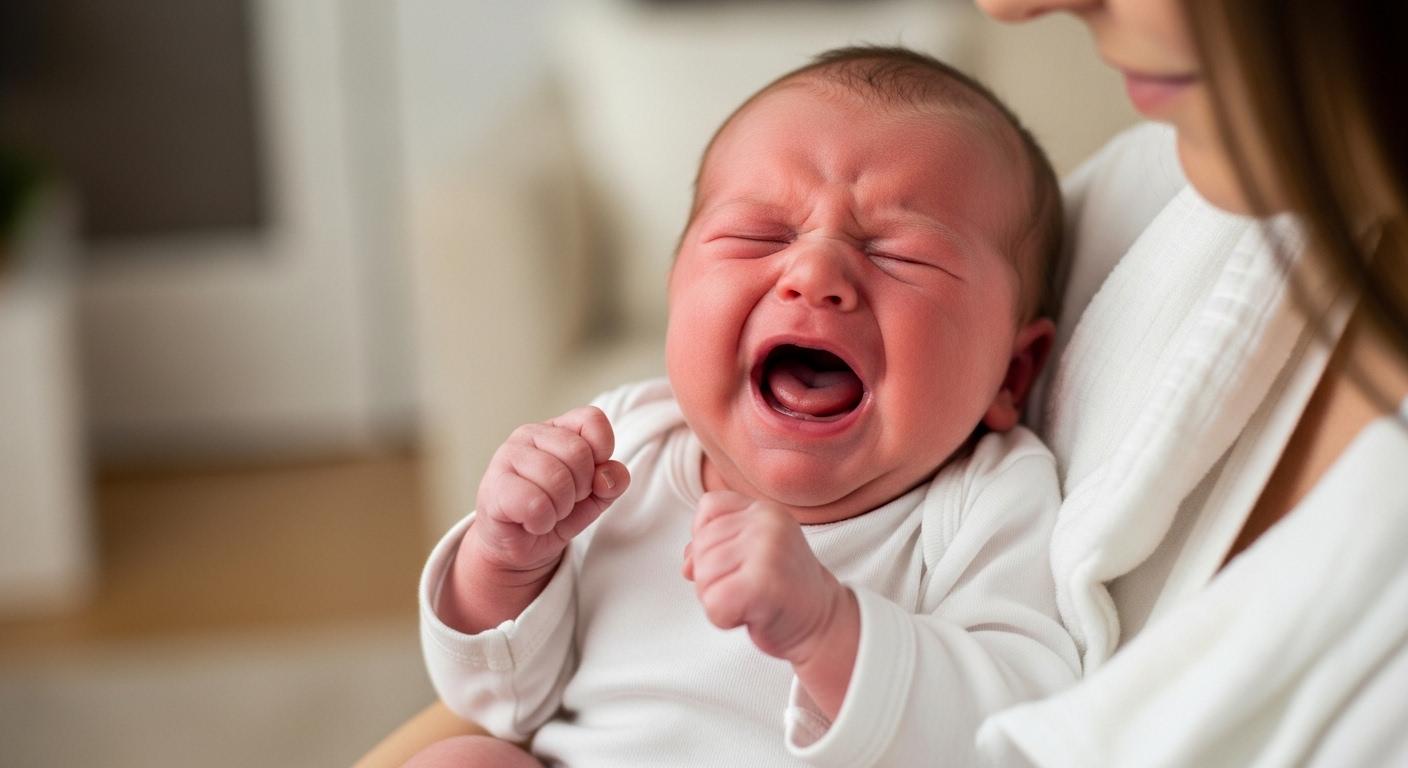 신생아 배앓이