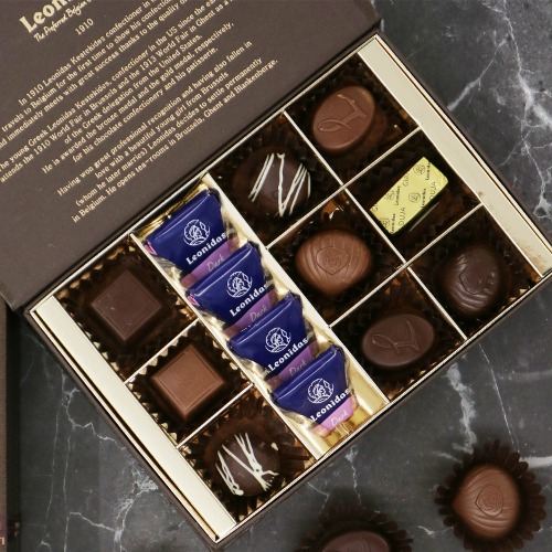 크리스마스 선물 초콜릿