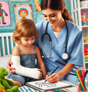 간호사 업무 비교 (ICU, OR, 역할)