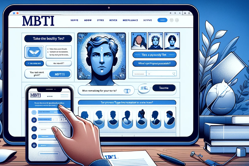 mbti 무료 검사 사이트