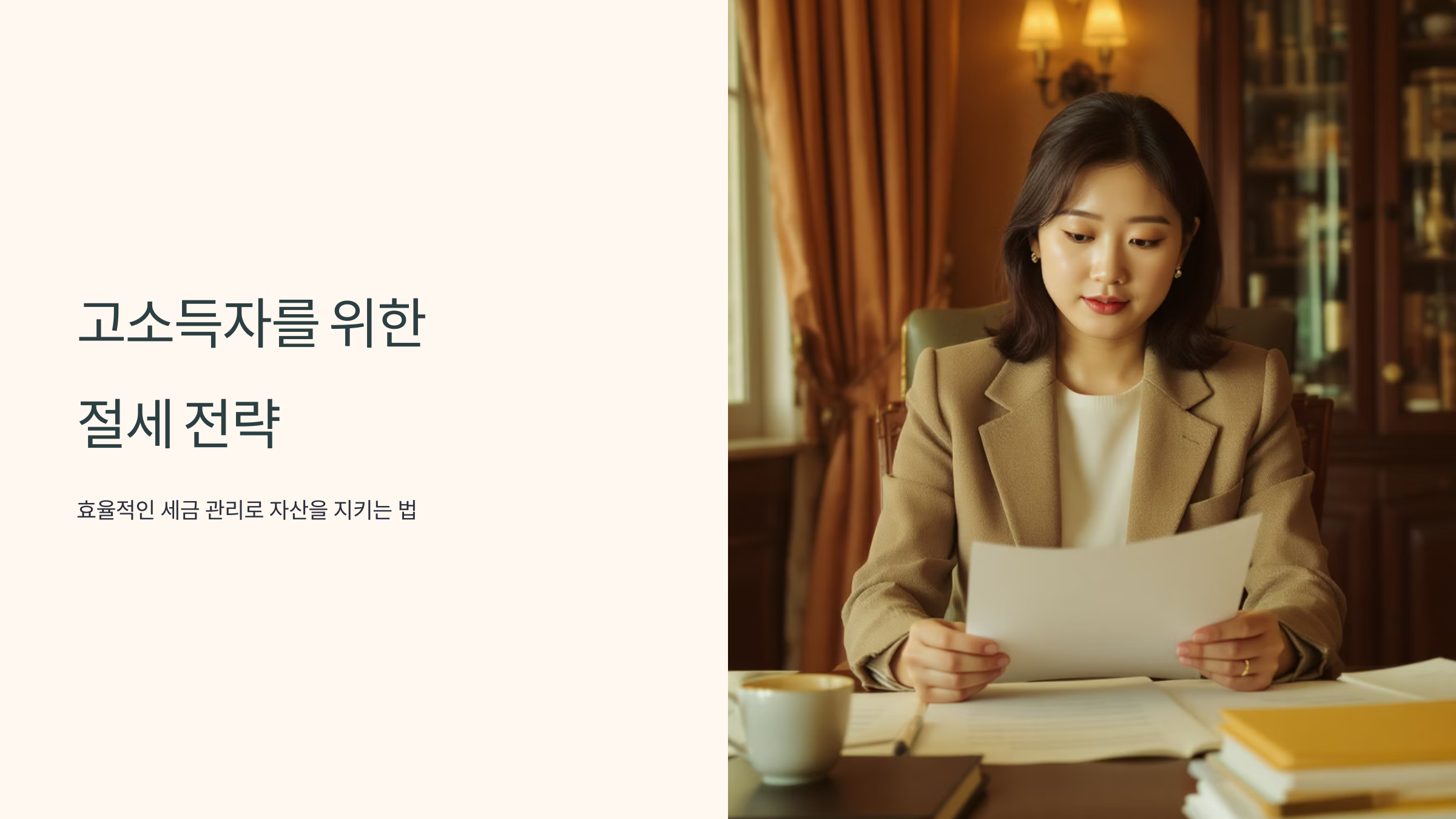 고소득 직장인 절세 전략 가이드