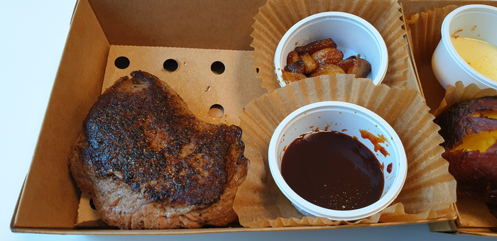 맛있겠지요??(2) 아웃백 스페셜 갈릭 스테이크