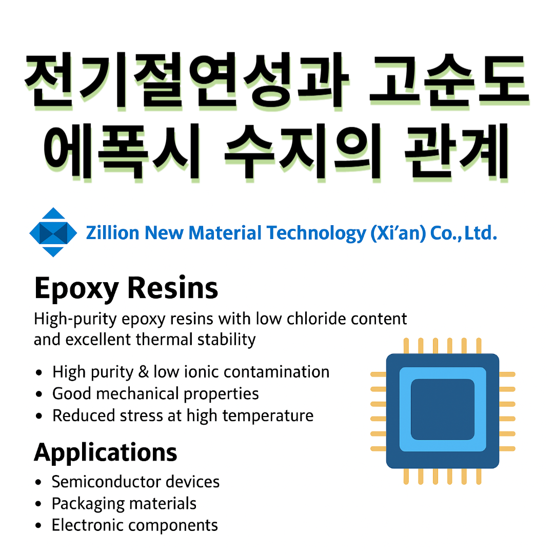 기절연성과 고순도 에폭시 수지의 관계
