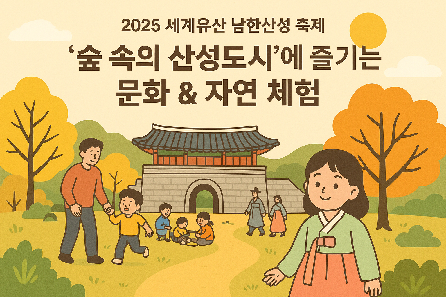 세계유산 남한산성 축제 관련 이미지