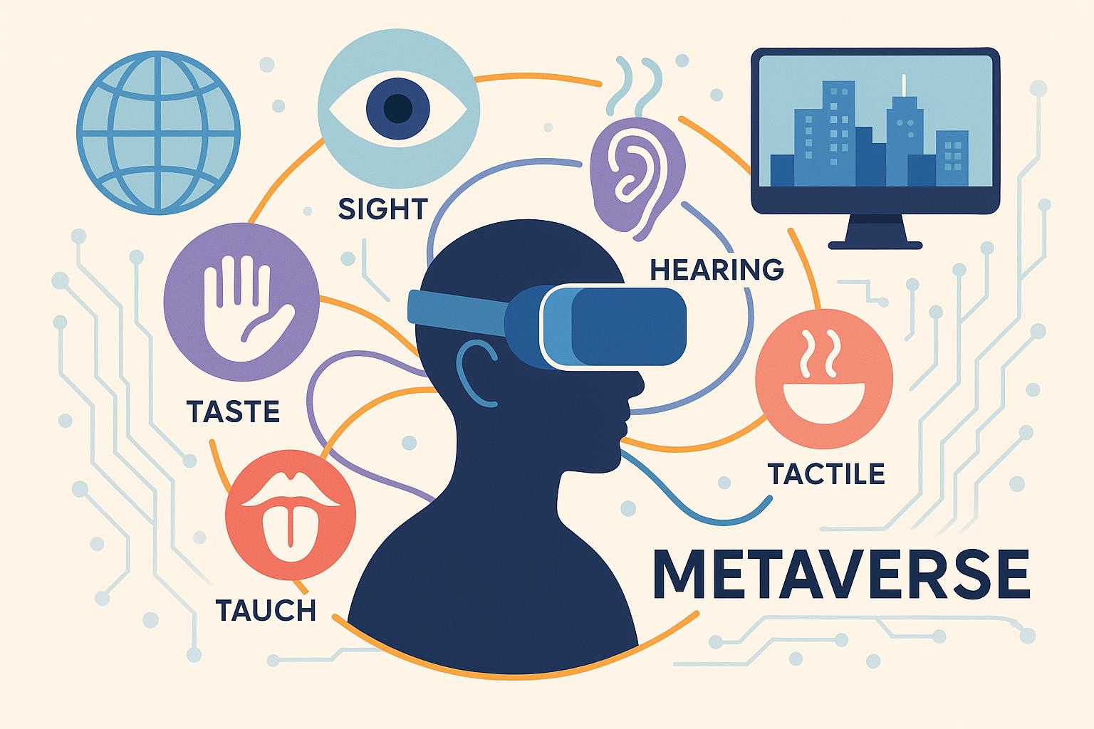 감각과 메타버스.