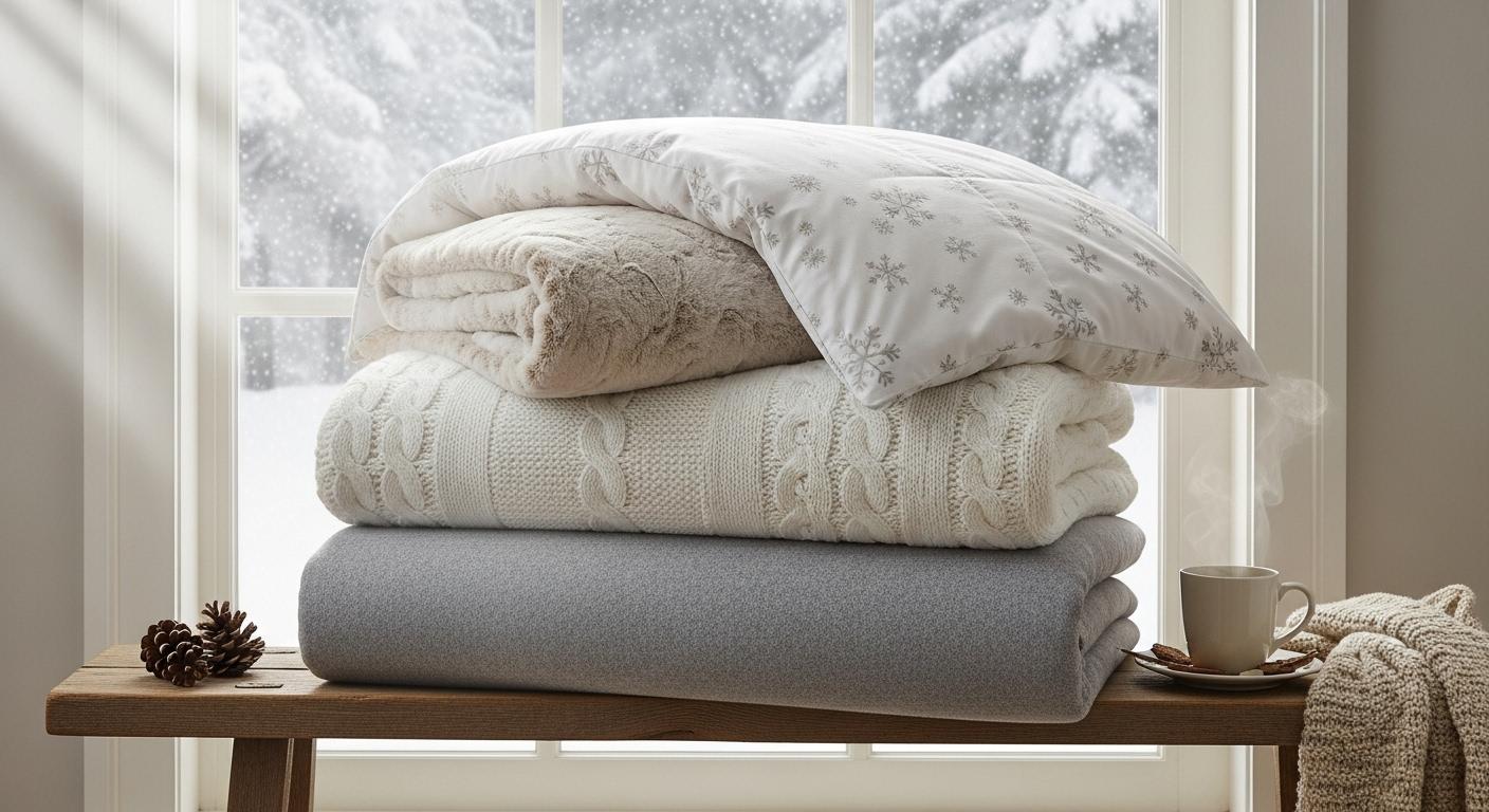 겨울 이불커버 ss