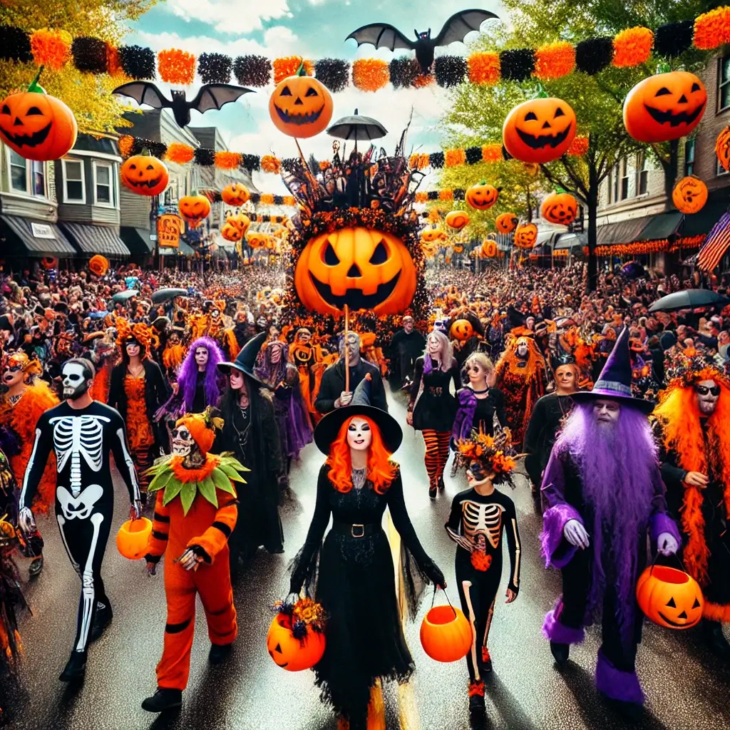 할로윈데이 인사말 모음, 로멘틱 인사, 사탕 주세요, Happy Halloween!