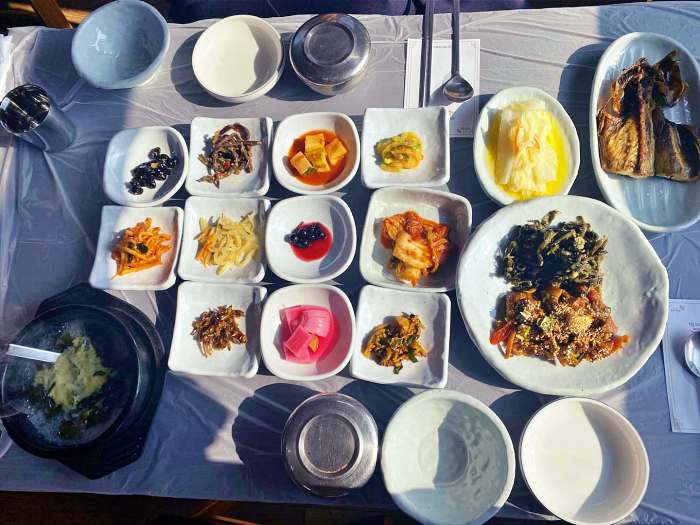 허영만의 백반기행 당진 솔뫼성지 꺼먹지 정식 맛집