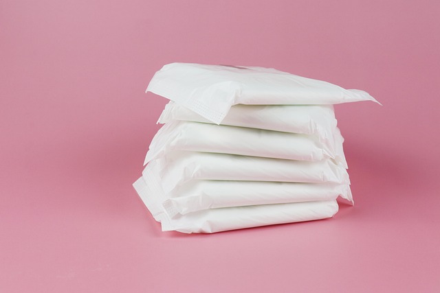 월경 때 필요한 여성 위생용품