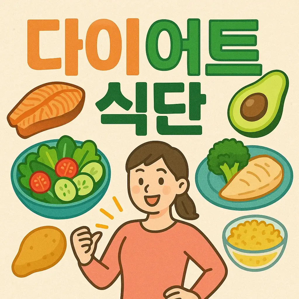 다이어트 식단이 실패하는 진짜 이유 – 전문가 조언 5가지