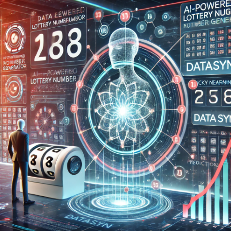 데타신 로또 번호 생성기 관련 사진