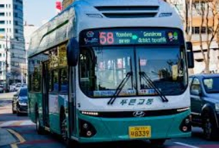 양산 58번 버스 노선