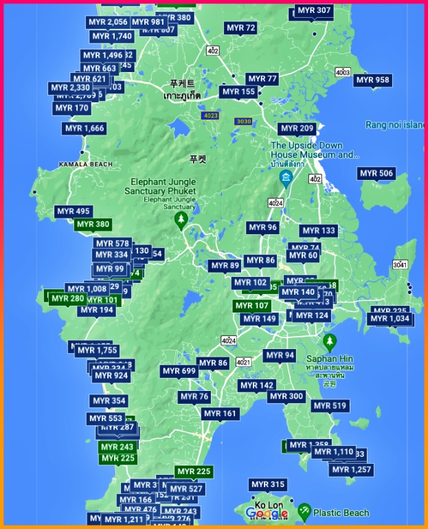푸켓 호텔 가격