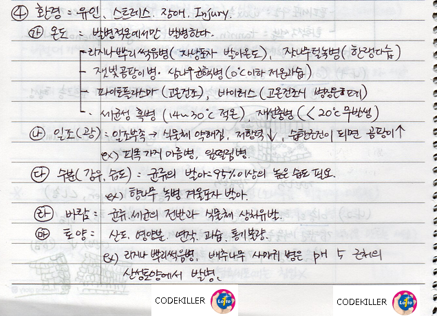 유인, 스트레스, 장애, Injury