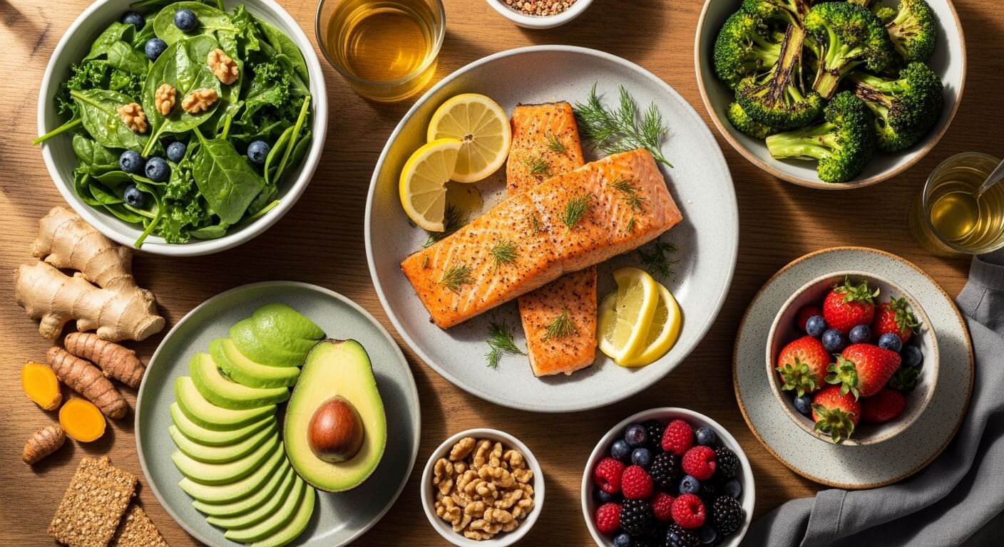 관절염에 좋은 음식