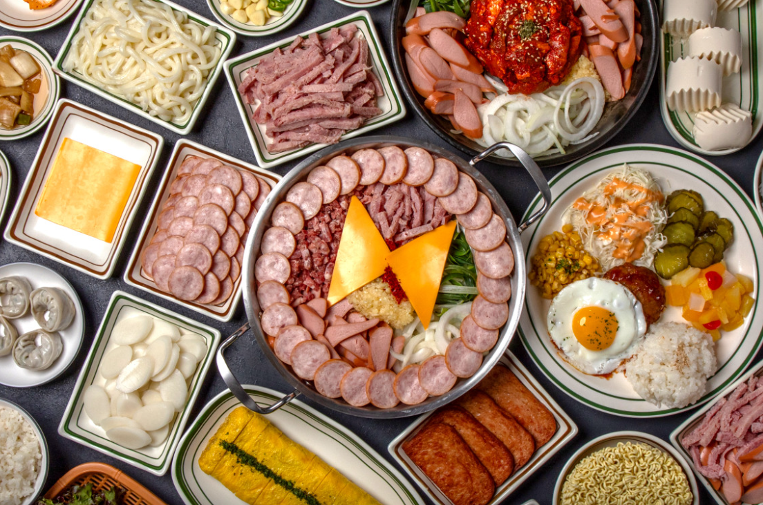 2TV 생생정보 수원맛집 <꽃 부대찌개>