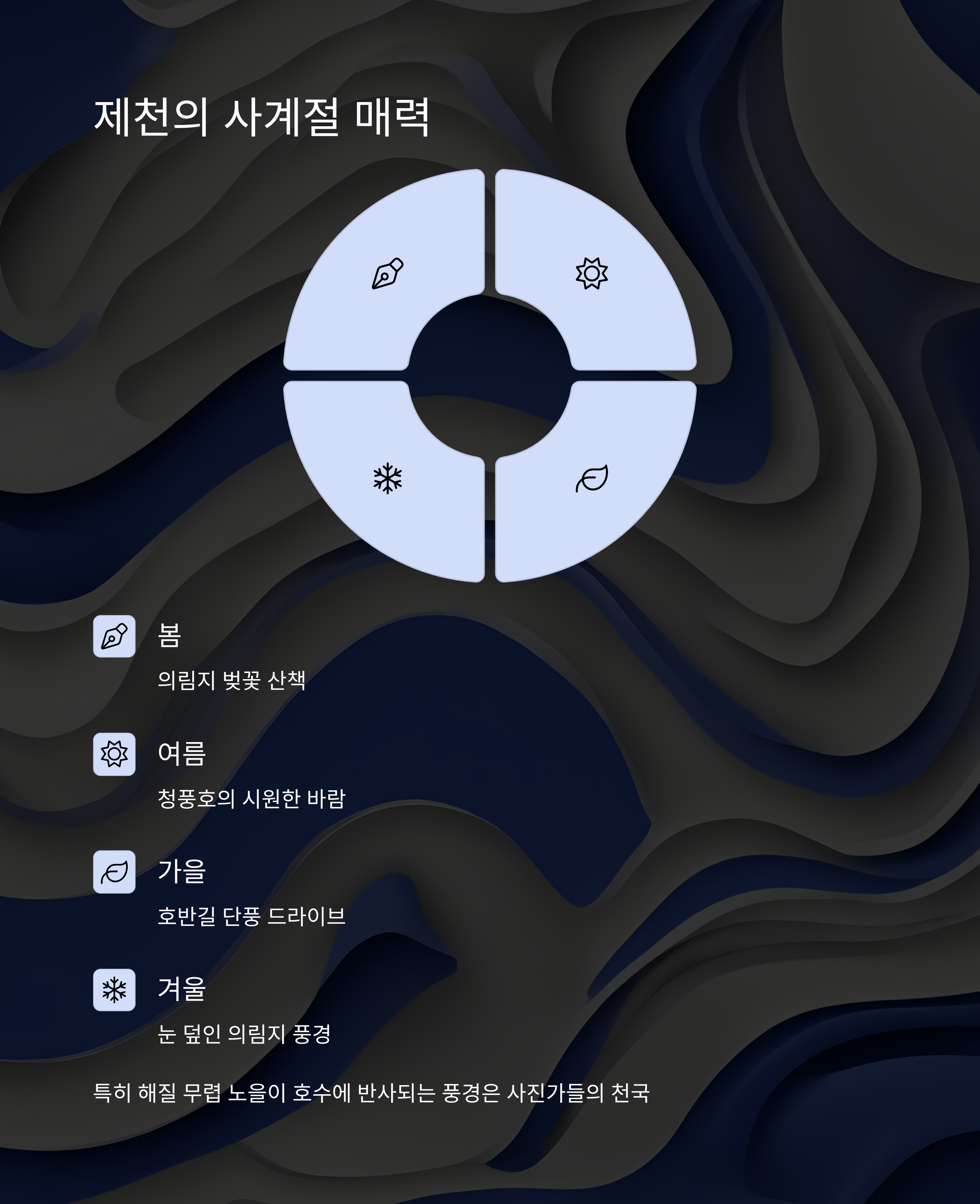 자연과 역사의 조화, 제천 의림지와 청풍호반 여행기