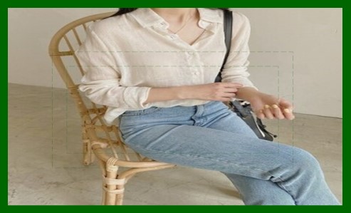 여성 린넨 블라우스