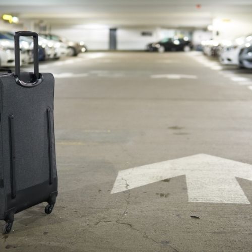 인천공항 제1여객터미널 장기 주차장 예약 방법