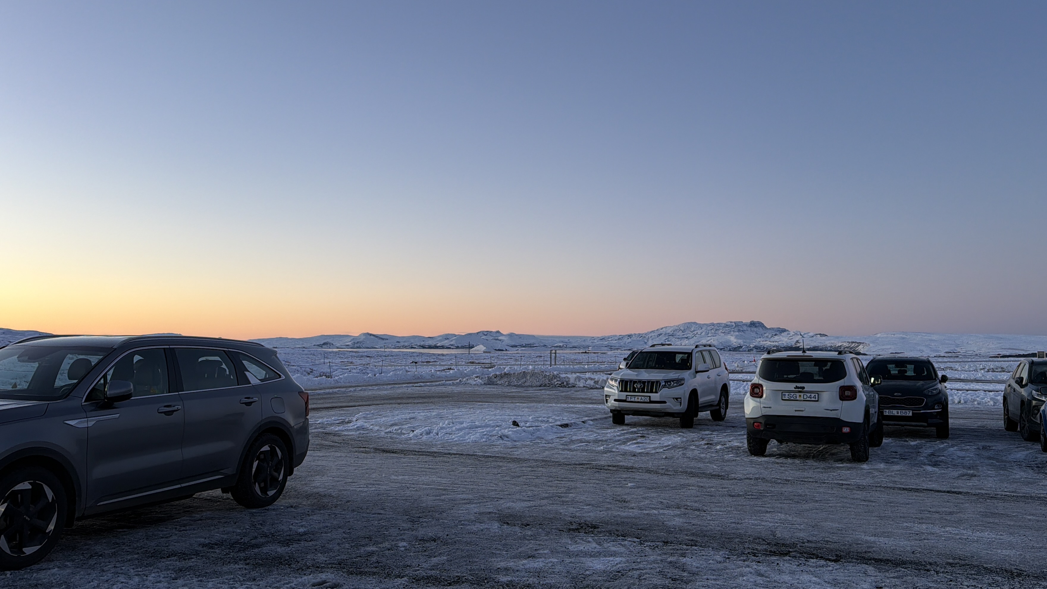 싱벨리어 국립공원 주차장