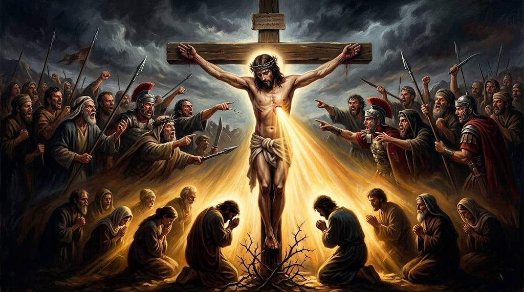 요한복음 15장 18절-27절, 세상의 미움 속에서 빛나는 십자가의 은혜 - 매일성경 큐티 10분 새벽설교