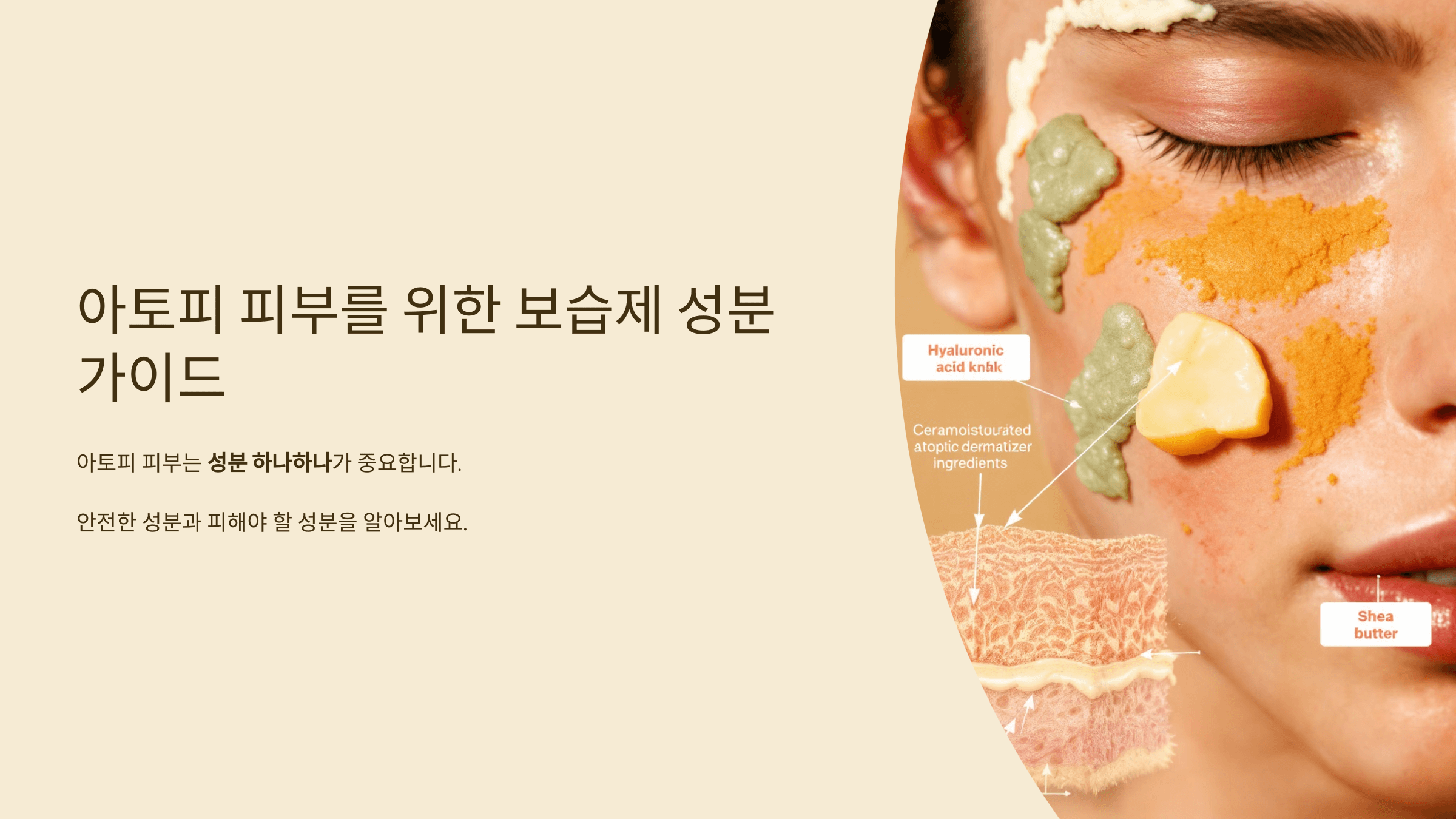 아토피 피부 보습제 성분