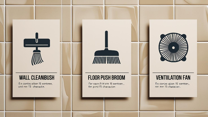 욕실 곰팡이 예방을 위한 4단계 루틴: 환풍기 작동, 문 열기, 물기 제거, 흡습제 활용