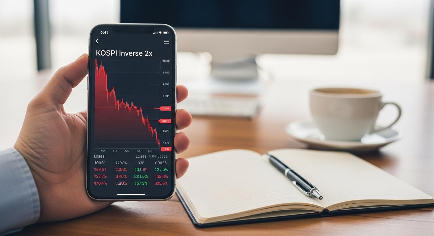 코스피 인버스 2배