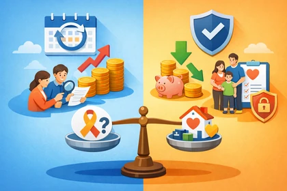 갱신형 비갱신형 차이를 구조 기준으로 비교한 설명 이미지13