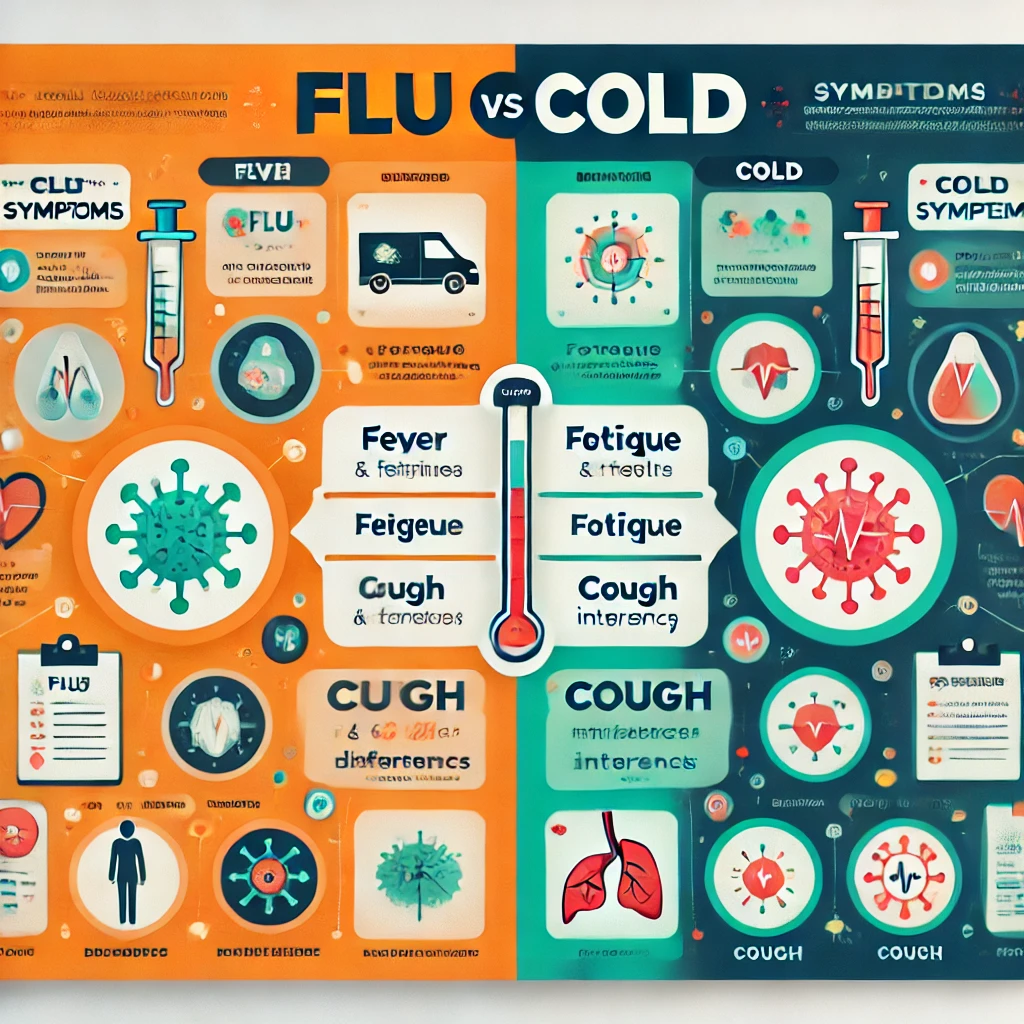 감기와 독감의 차이