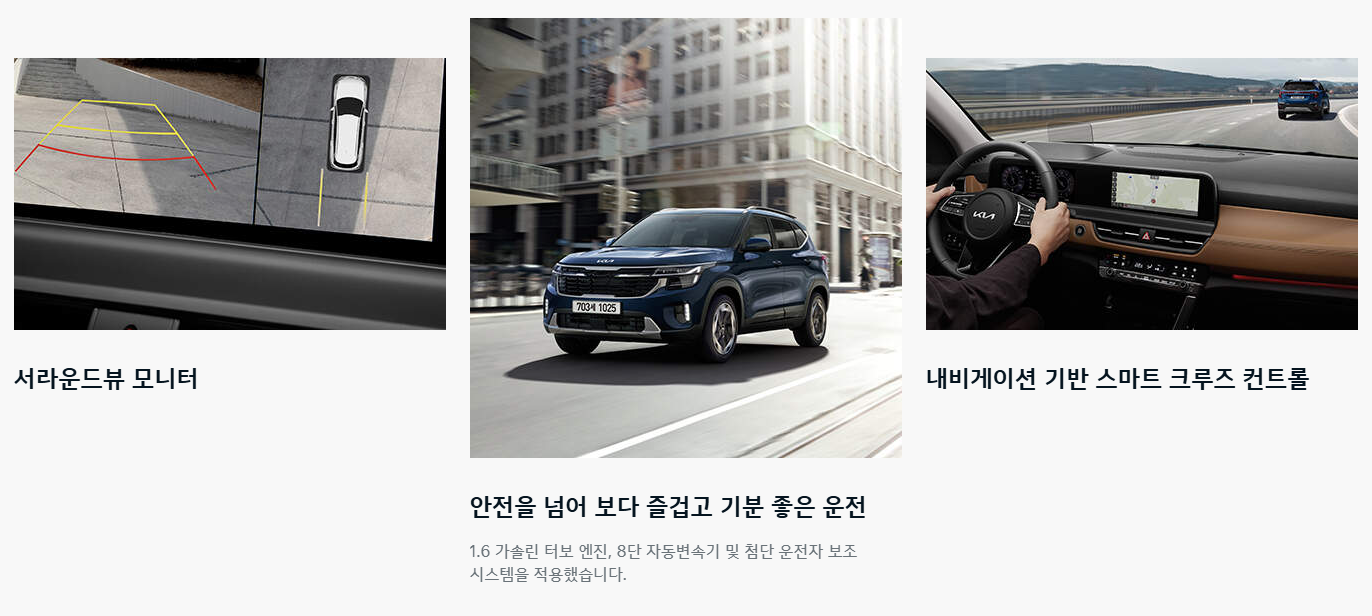 서라운드뷰 모니터, 스마트 크루즈 컨트롤