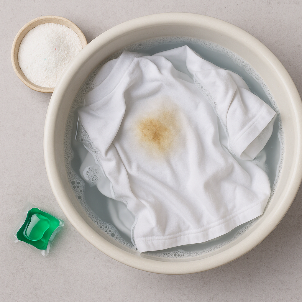 옷에 기름 때 제거하는 법