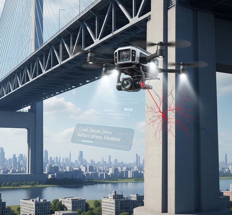 드론 활용 도시 인프라 점검 혁신 전략