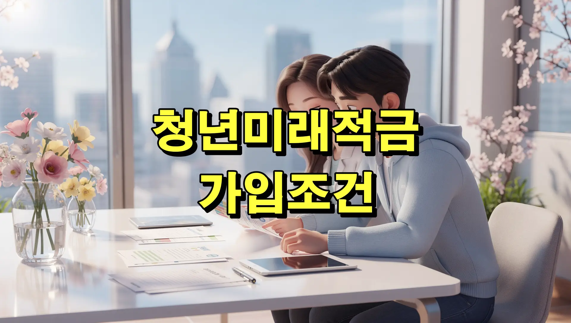 청년미래적금 가입조건