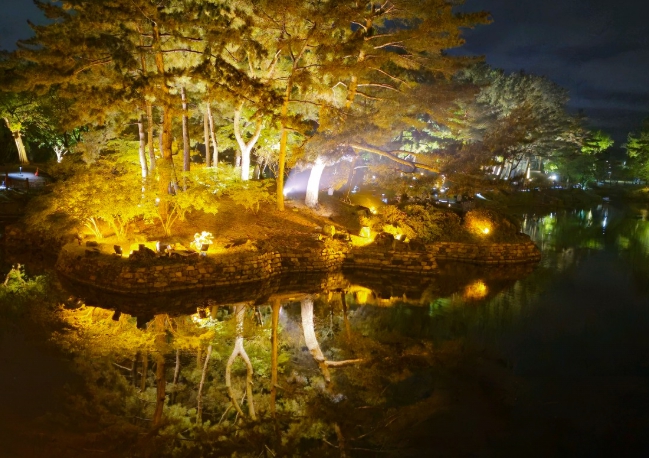 경주 동궁과 월지