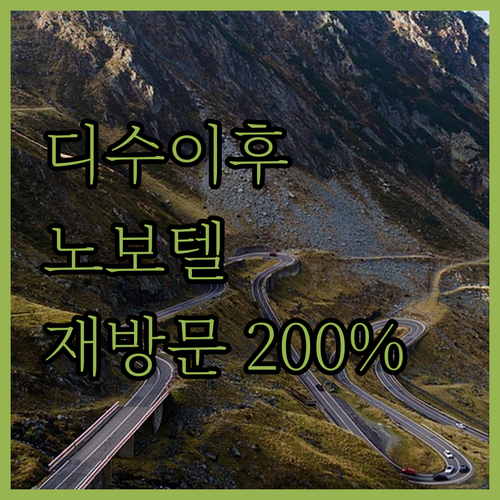 디수이후 린강 Novotel.. 재방