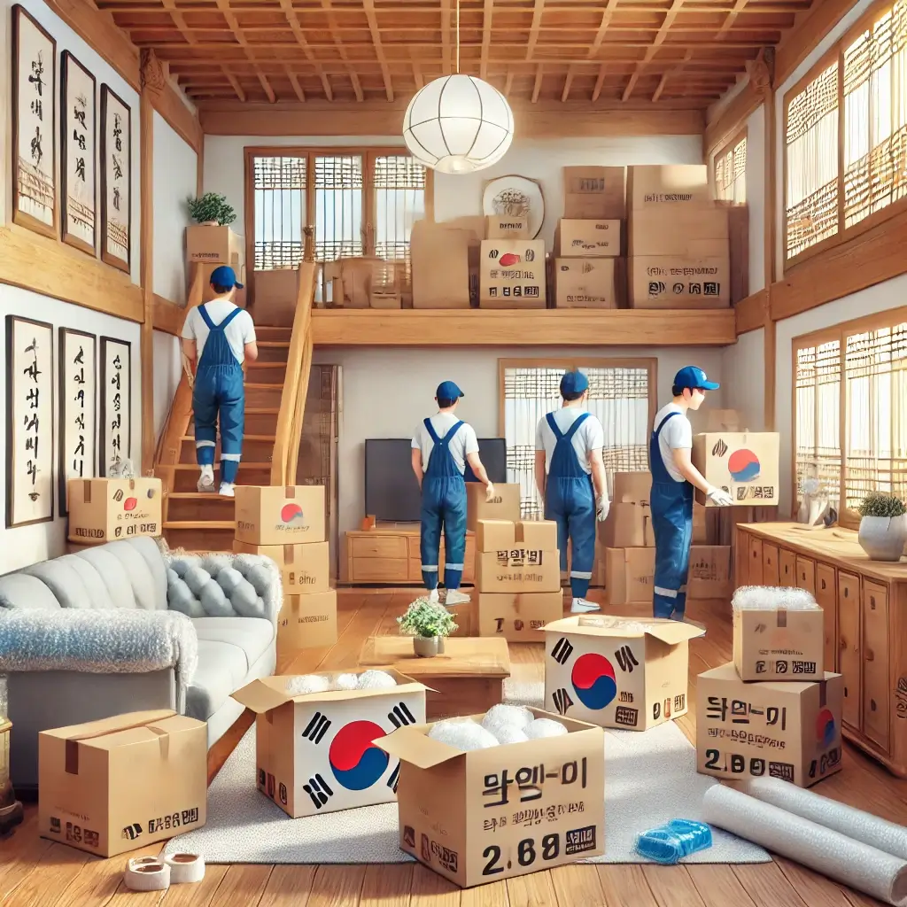 포장이사 비용절약