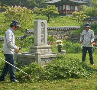 익산 벌초대행 다온그룹 산림조합과 민간 전문업체 비교 관련사진