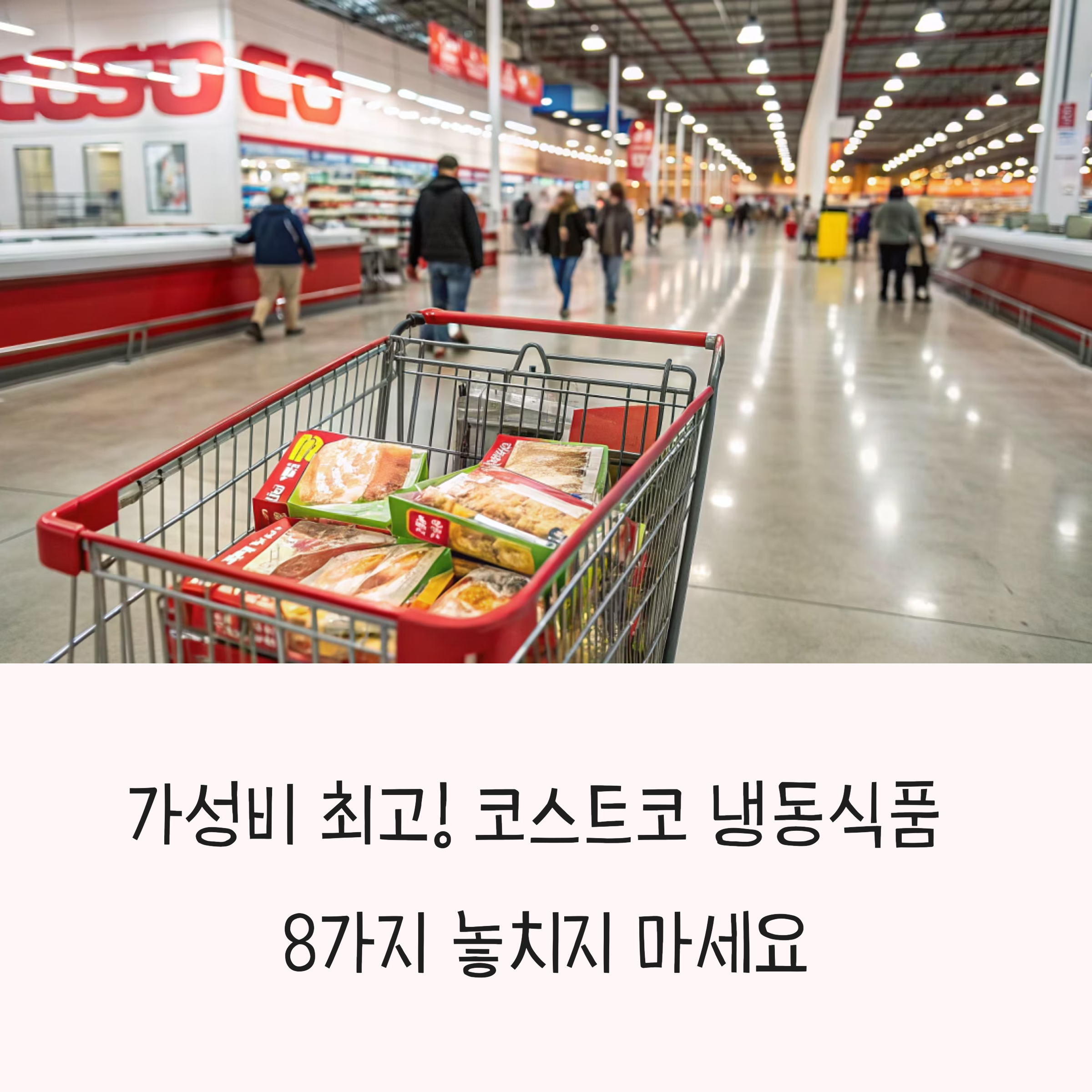 코스트코 냉동식품 BEST 8