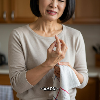칼슘부족 증상