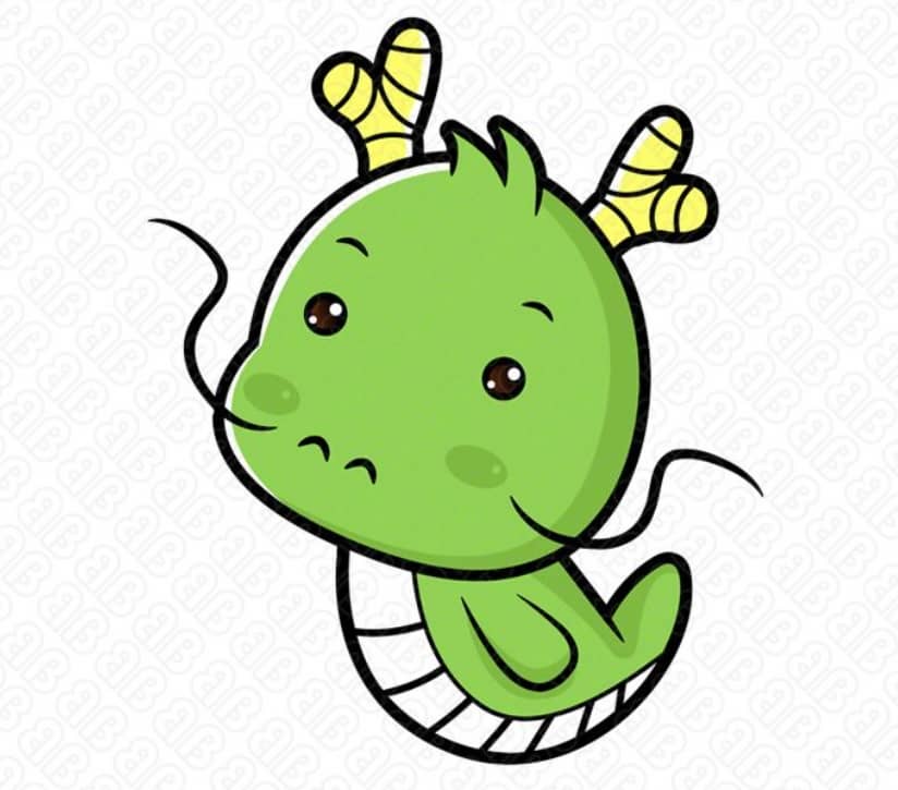 용띠 이미지