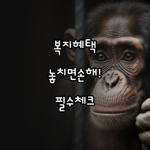 복지멤버십 가입 방법과 장애인 생활 ..