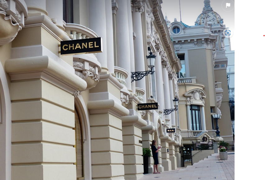 샤넬 브랜드 사진