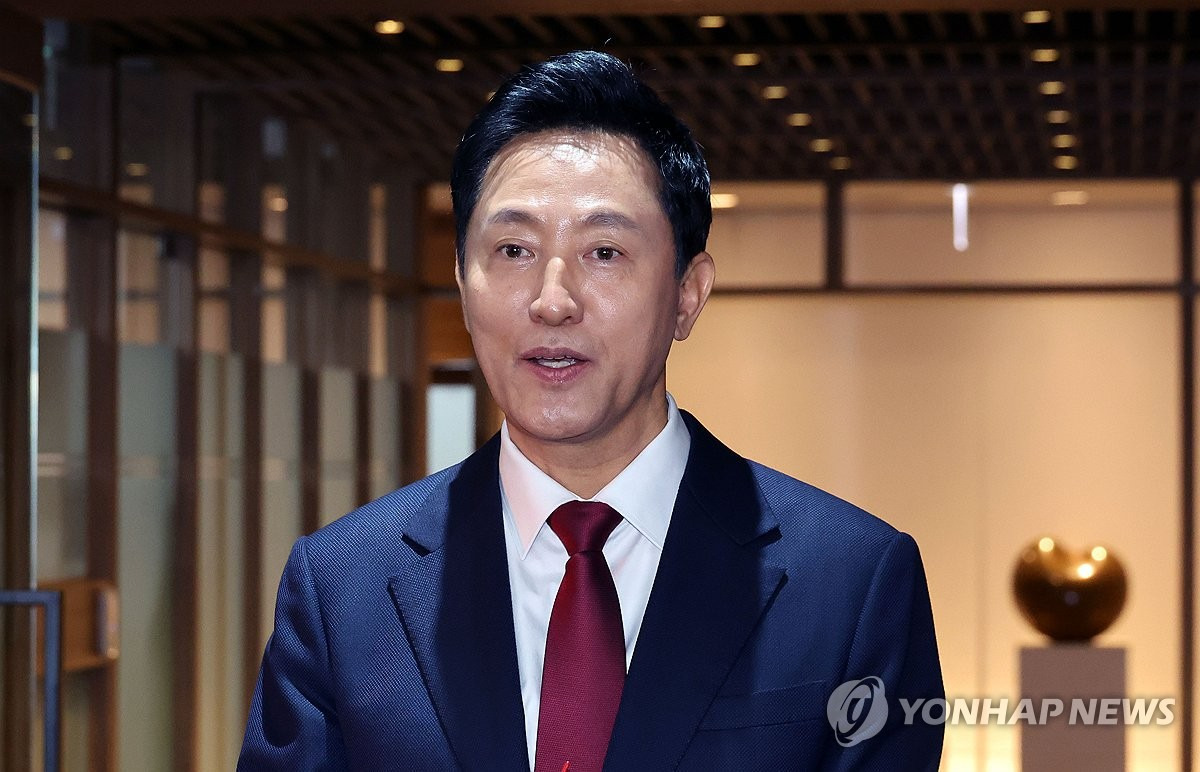 오세훈 서울시장 여론조사비용 대납 의혹