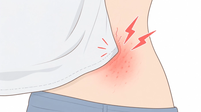 대상포진 초기증상