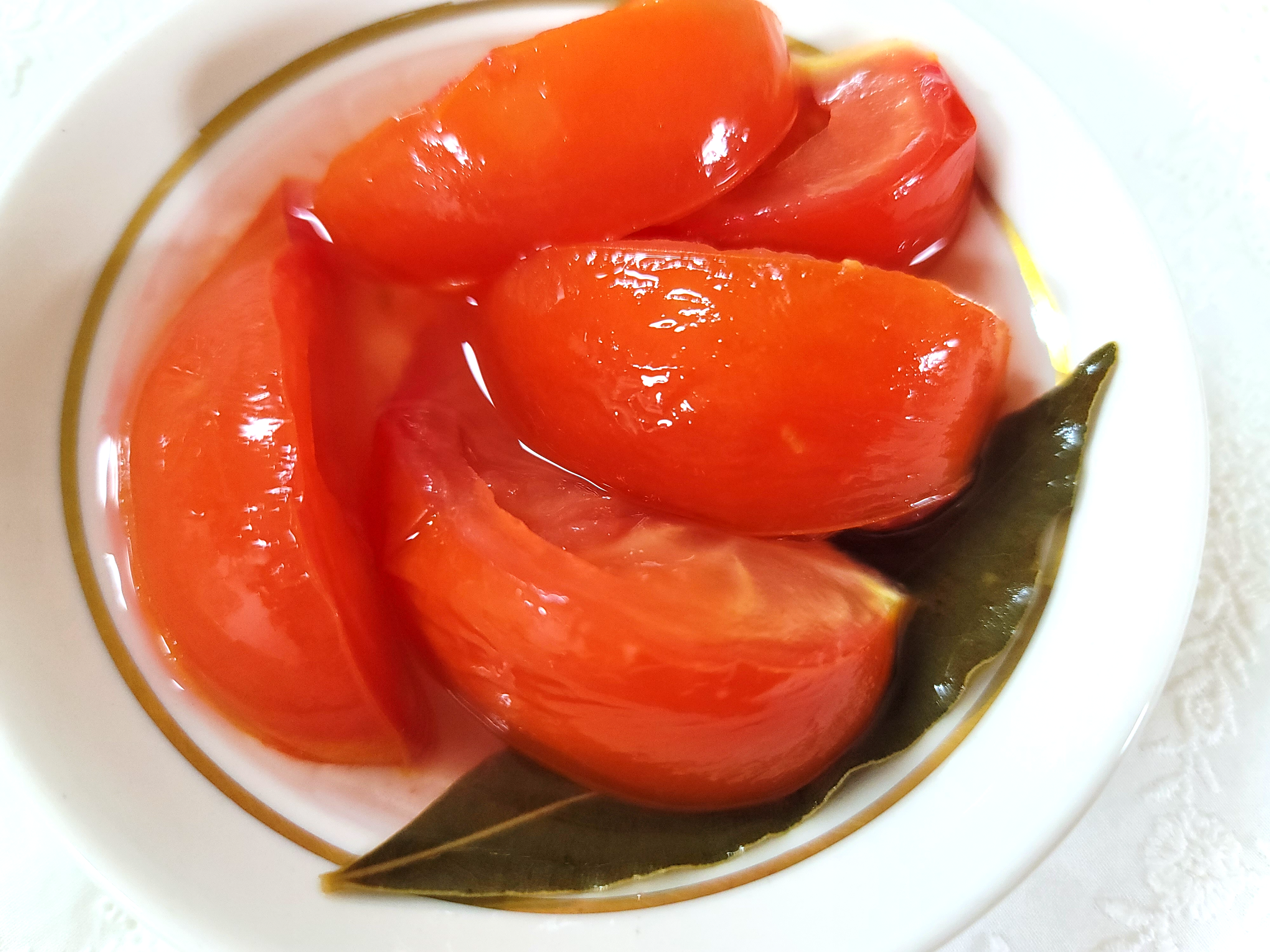 토마토 보관법, 토마토 피클 요리