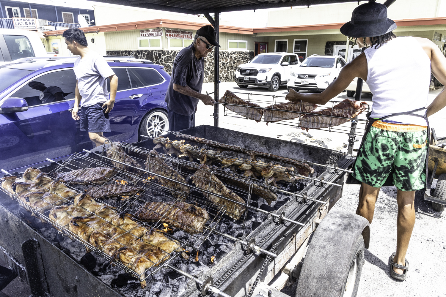 하와이 훌리훌리 치킨