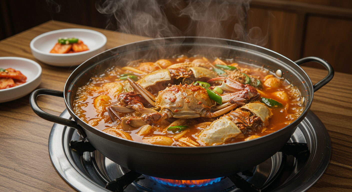 선희 할매의 꽃게탕